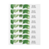 Tropische Blätter | Hochzeit (Bogen)