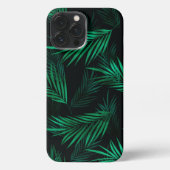 Tropische Blätter iPhone 13 Pro Max Fall iPhone Hülle (Rückseite)