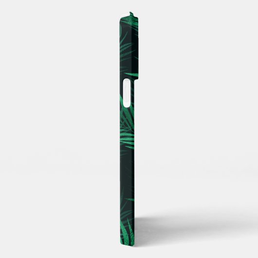 Tropische Blätter iPhone 13 Pro Max Fall iPhone Hülle (Rechte Seite)
