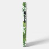 Tropische Blätter iPhone 15 Fall Case-Mate iPhone Hülle (Rückseite / Links)