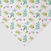 Tropische Blätter Kinderdusche Seidenpapier (Ausschnitt)