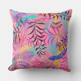 Tropische Blätter Kissen
