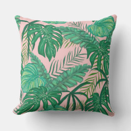 Tropische Blätter Kissen