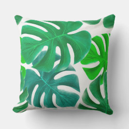 Tropische Blätter Kissen