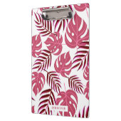 Tropische Blätter Klemmbrett (Links)