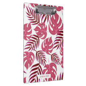 Tropische Blätter Klemmbrett (Rechts)