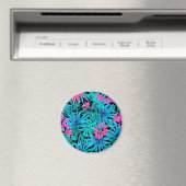 Tropische Blätter Magnet (In Situ (Geschirrspüler))