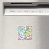 Tropische Blätter Magnet (In Situ (Geschirrspüler))