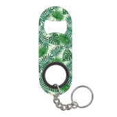 Tropische Blätter Mini Flaschenöffner (Rückseite)