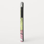 Tropische Blätter Mode Case-Mate iPhone Hülle (Hinten/Links)