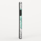 Tropische Blätter Mode Case-Mate iPhone Hülle (Hinten/Rechts)