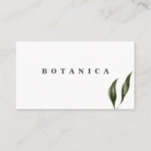 Tropische Blätter Moderne