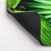 Tropische Blätter Mousepad (Ecke)