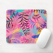 Tropische Blätter Mousepad (Mit Mouse)