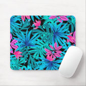 Tropische Blätter Mousepad (Mit Mouse)