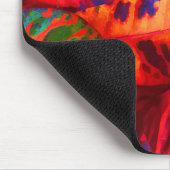 Tropische Blätter Mousepad (Ecke)