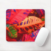 Tropische Blätter Mousepad (Mit Mouse)