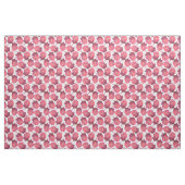 Tropische Blätter Muster in Rosa Stoff (Yard (91,4 cm))