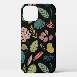 Tropische Blätter nahtlos Case-Mate iPhone Hülle
