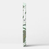 Tropische Blätter nahtlos  Case-Mate iPhone Hülle (Rückseite / Links)