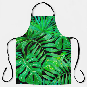 Tropische Blätter nahtlos Schürze