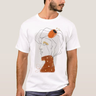 Tropische Blätter, Nahtloses Muster. T-Shirt