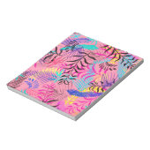 Tropische Blätter Notizblock (Rotiert)