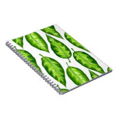 Tropische Blätter Notizblock (Rechte Seite)