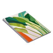 Tropische Blätter Notizblock (Rechte Seite)