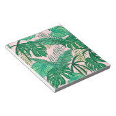 Tropische Blätter Notizblock (angewinkelt)