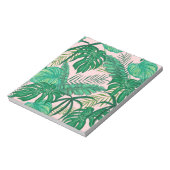 Tropische Blätter Notizblock (Rotiert)