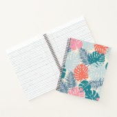 Tropische Blätter Notizblock (Innenseite)
