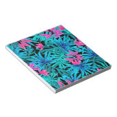 Tropische Blätter Notizblock (angewinkelt)