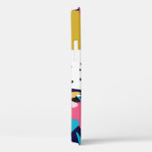 Tropische Blätter, Papageien: Sommerlicher Hinterg Case-Mate iPhone Hülle (Rückseite / Rechts)