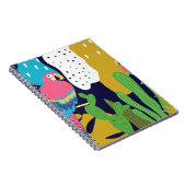 Tropische Blätter, Papageien: Sommerlicher Hinterg Notizblock (Rechte Seite)