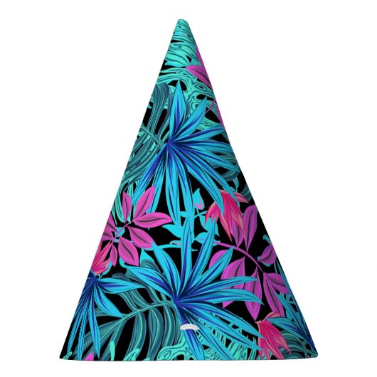 Tropische Blätter Partyhütchen (Rechts)