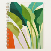 Tropische Blätter Planer (Vorderseite)