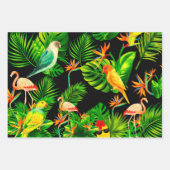 Tropische Blätter Regenwald (Vorderseite 2)