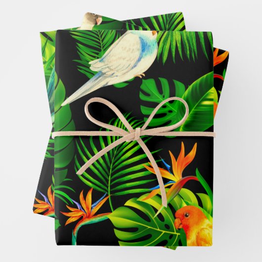 Tropische Blätter Regenwald (Beispiel)