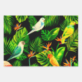 Tropische Blätter Regenwald (Vorderseite)