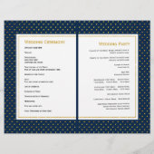 Tropische Blätter Rosa, zweifache Hochzeitsfeier (Rückseite)