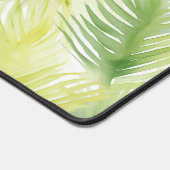 Tropische Blätter Schreibtischunterlage (Ecke)