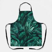 Tropische Blätter Schürze (Vorderseite)