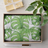 Tropische Blätter Seidenpapier (Geschenk)