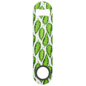 Tropische Blätter Speed Flaschenöffner (Rückseite)