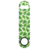 Tropische Blätter Speedflaschenöffner (Vorderseite)