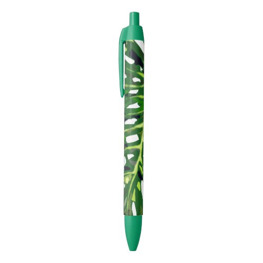 Tropische Blätter Stift (Oberseite (Vertikal))