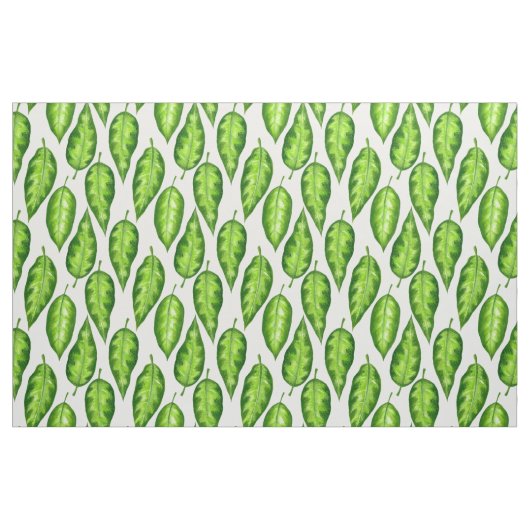 Tropische Blätter Stoff (Fat Quarter (45,7 x 55,9 cm))