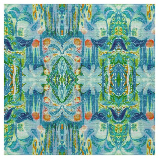 Tropische Blätter Stoff (Muster)