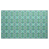 Tropische Blätter Stoff (Yard (91,4 cm))